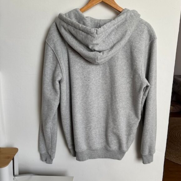 GAP Vintage Soft Full-Zip Hoodie Unisex Size XS - Light Heather Gray - Picture 3 of 7